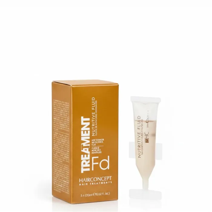 Máscara Nutritiva Hair Concept Strip 5x10ml