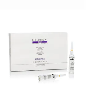 Tratamento Antiqueda Hair Concept Biological Shock 6x10ml