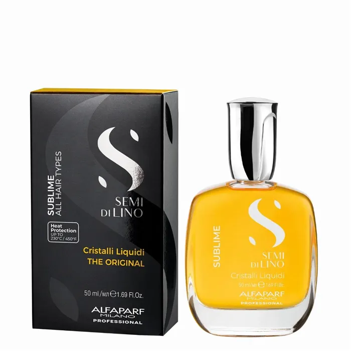 Alfaparf Semi di Lino Sublime Cristalli Liquidi
