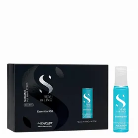 Óleo Semi Di Lino Sublime Essential Oil 12x13ml Alfaparf