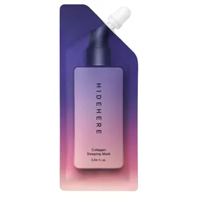 Hidehere Collagen Sleeping Mask 25ml