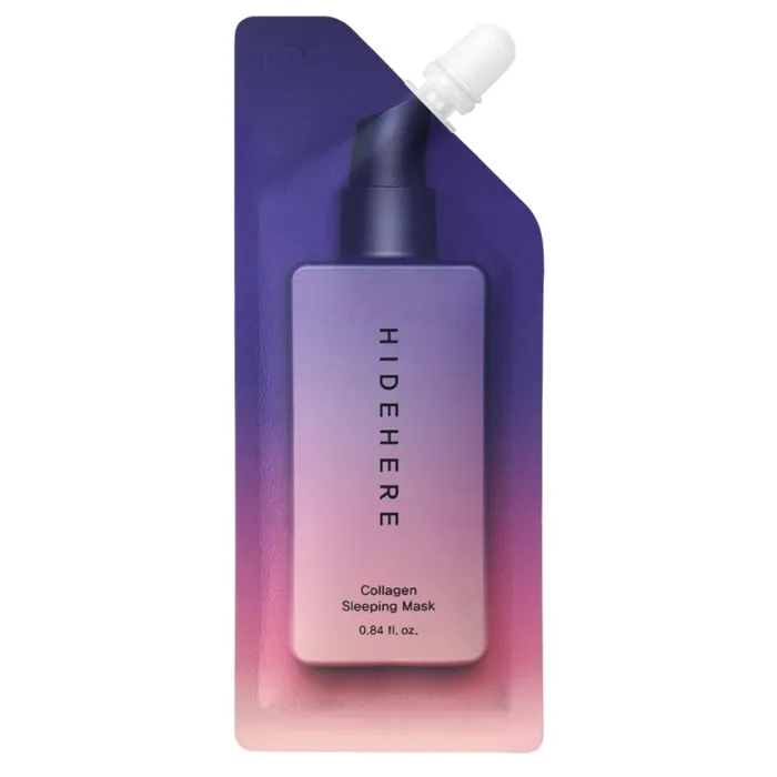 Hidehere Collagen Sleeping Mask 25ml