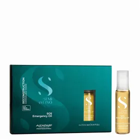 Alfaparf Semi Di Lino Reconstruction SOS Emergency Oil 6x13ml