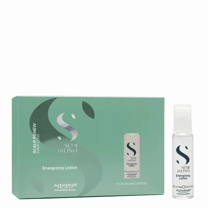 Alfaparf Semi Di Lino Scalp Energizing Lotion 12x10ml