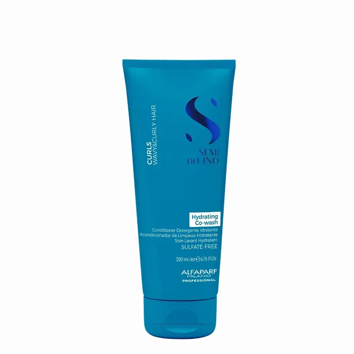 Alfaparf Semi Di Lino Curls Hydratant Co-Wash 200 ml