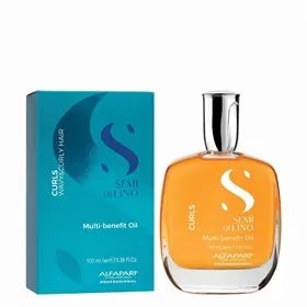 Alfaparf Semi Di Lino Curls Multi Benefit Oil 100ml