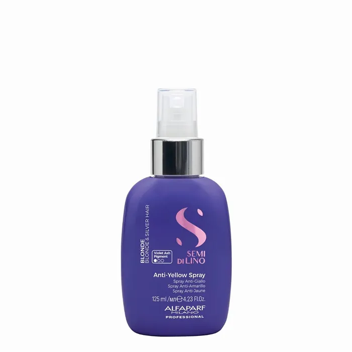 Alfaparf Semi Di Lino Blonde Anti Yellow Spray 125ml