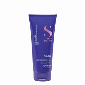 Alfaparf Semi Di Lino Blonde Anti Yellow Amaciador 200ml