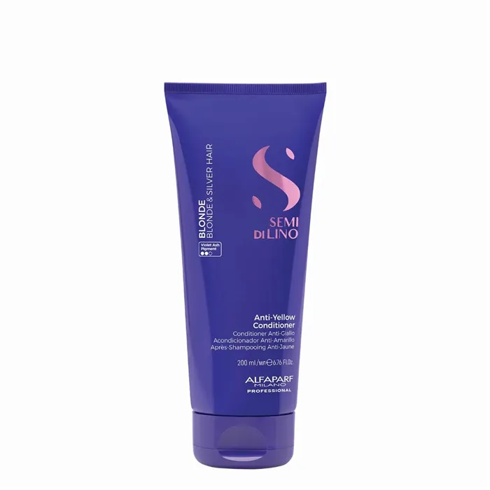 Alfaparf Semi Di Lino Blonde Anti Yellow Conditioner 200ml