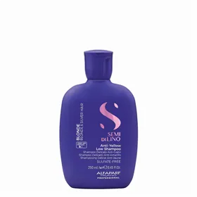 Alfaparf Semi Di Lino Blonde Anti Yellow Champô