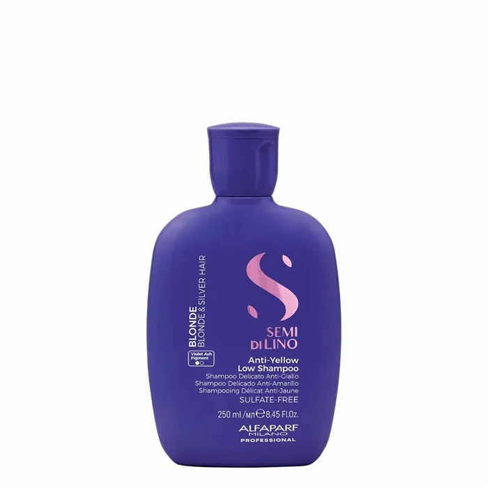 Alfaparf Semi Di Lino Blonde Anti Yellow Champô