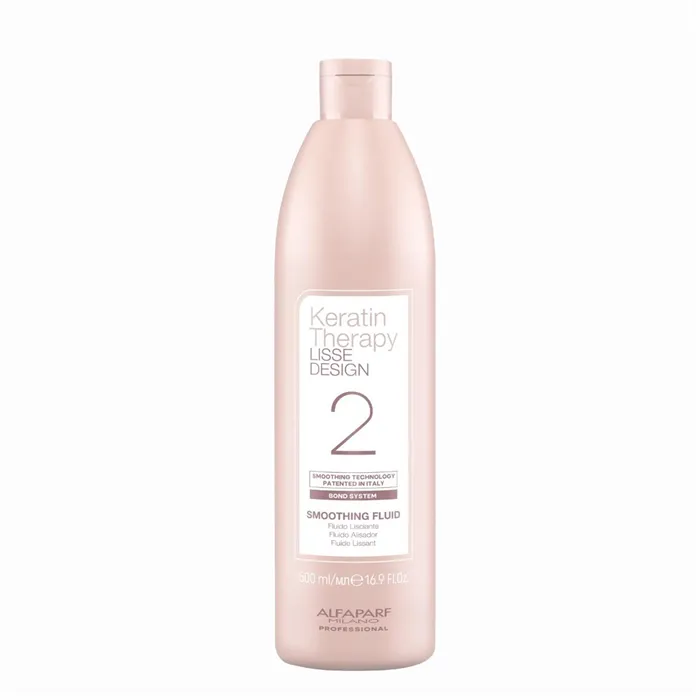 Alfaparf Keratin Therapy Lisse Design Nº2 Fluido Suavizante 500ml