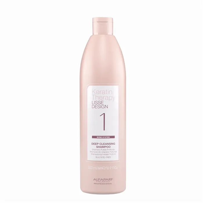 Shampoing Alfaparf Keratin Therapy Lisse Design Nº1 Purifiant 500ml