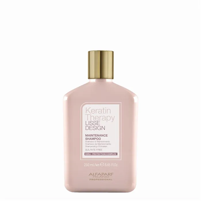 Champô Keratin Therapy Lisse Design Manutenção Alfaparf 250ml
