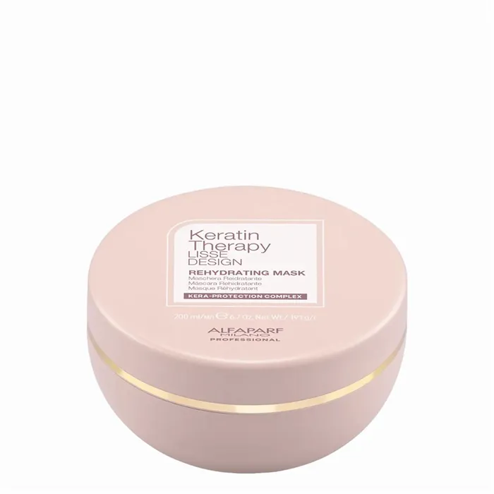 Máscara Rehidratante Keratin Therapy Lisse Design Alfaparf 200ml