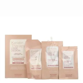 Kit Alfaparf Keratin Therapy Lisse Design