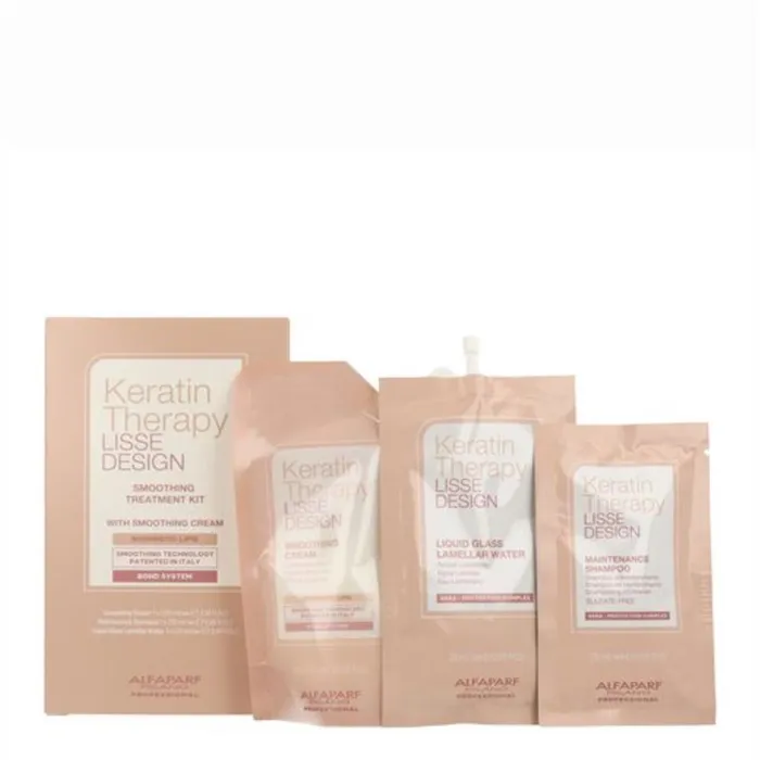 Kit Alfaparf Keratin Therapy Lisse Design