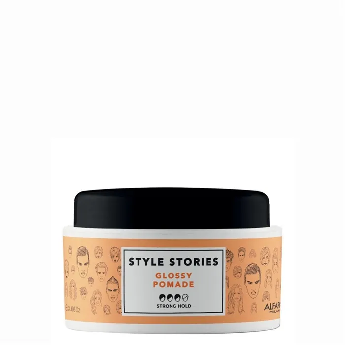 Alfaparf Style Stories Glossy Pomade 100ml