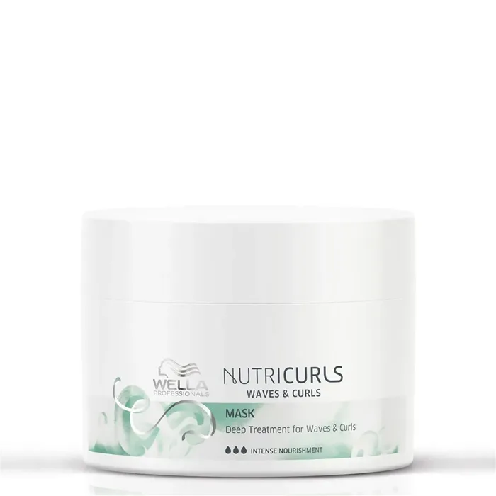 Wella Nutricurls Máscara