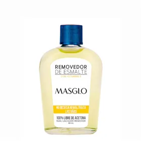 Removedor de Verniz Masglo Vitamina E 60ml
