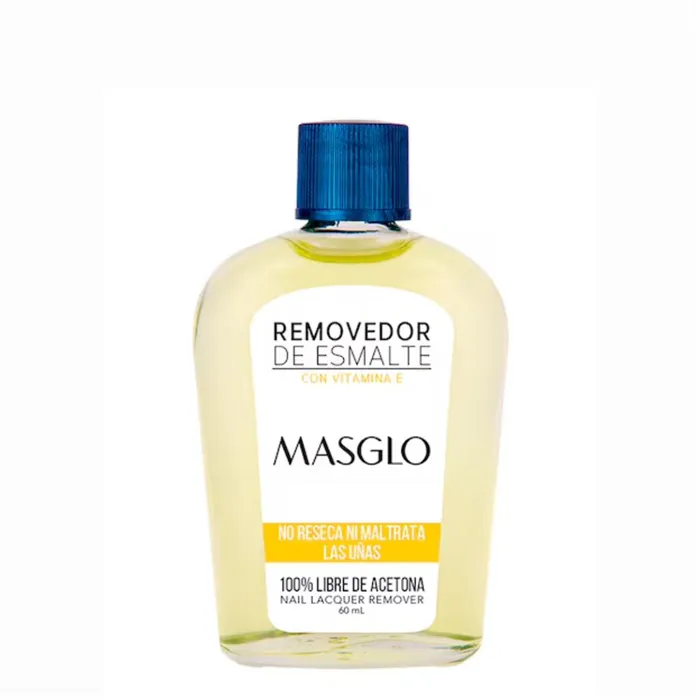 Removedor de Verniz Masglo Vitamina E 60ml