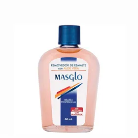 Removedor de Verniz Masglo Aloe Vera 60ml