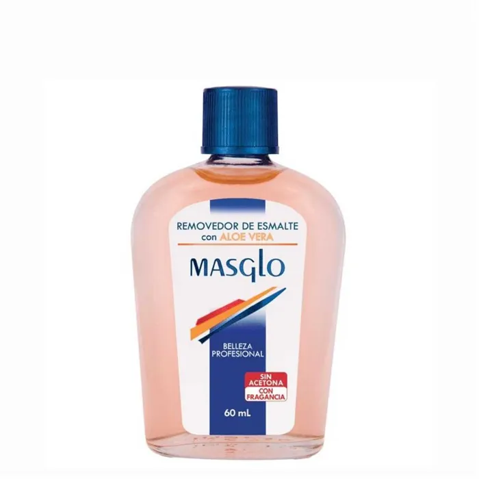 Masglo Démaquillant pour vernis à ongles à l'Aloe Vera 60 ml