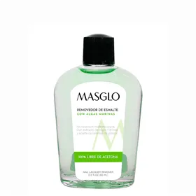 Removedor de Verniz de Algas Marinhas Masglo 60ml