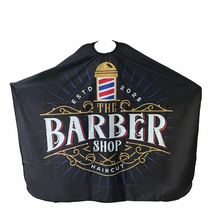 Hardel Cape de coupe Barber Pole