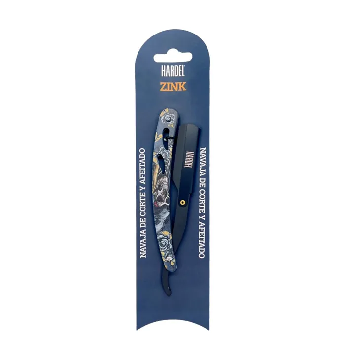 Hardel Zink Barber Razor