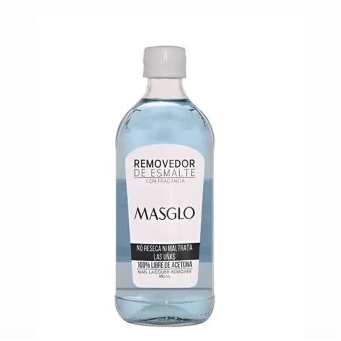 Masglo Dissolvant pour vernis à ongles parfumés 480 ml
