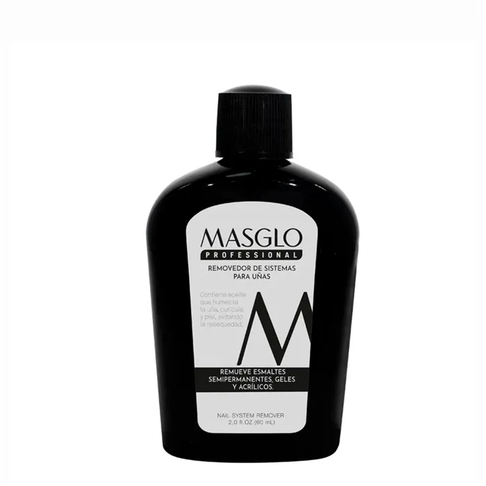 Masglo Removedor de Sistemas Para Uñas