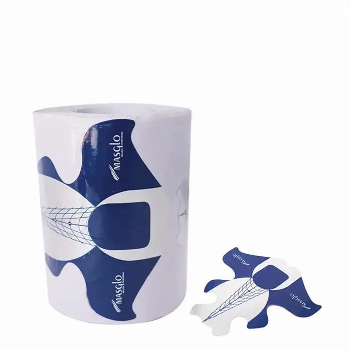 Rouleaux moules à ongles Masglo 100uds