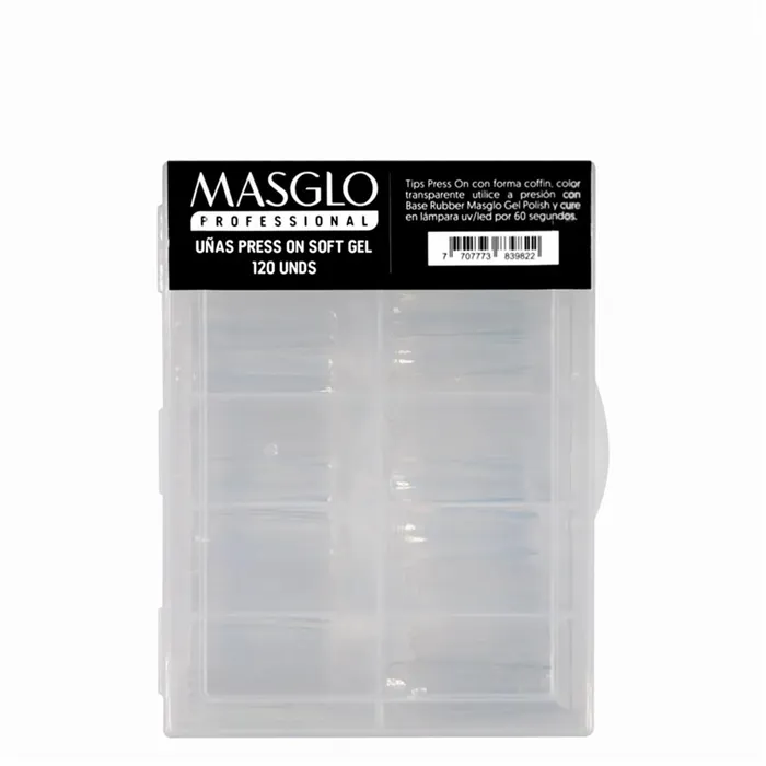 Masglo Tips Press On 120uds