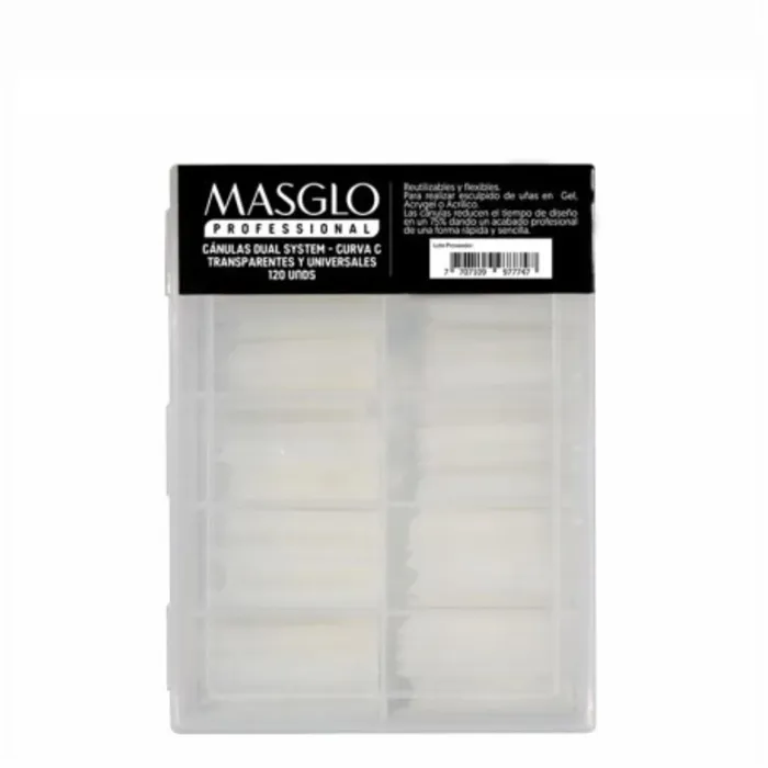 Masglo Canules Dual System 120uds