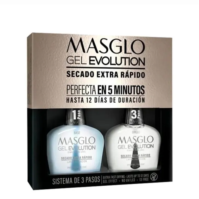 Masglo Evolution Kit Base + Brillance 13,5 ml