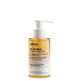 Removedor de Maquilhagem Andreia Oil-To-Milk 110ml