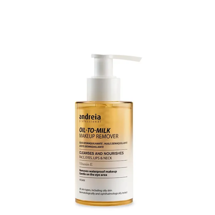Removedor de Maquilhagem Andreia Oil-To-Milk 110ml
