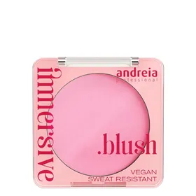 Andreia Immersive Blush - Acabamento Glow Vegan
