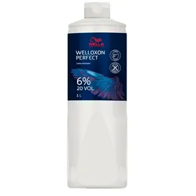 Wella Oxigenada Para Tinta Welloxon