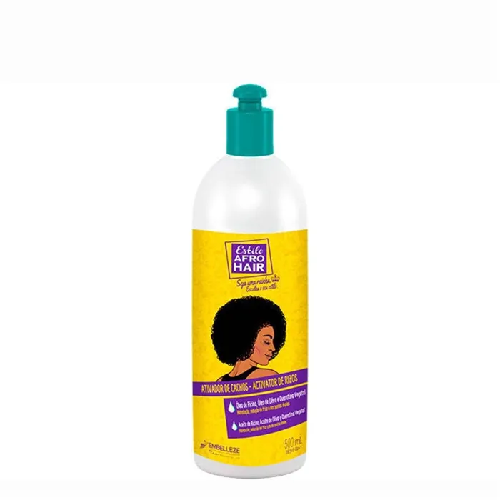 Novex Afrohair Activador De Rizos 500ml