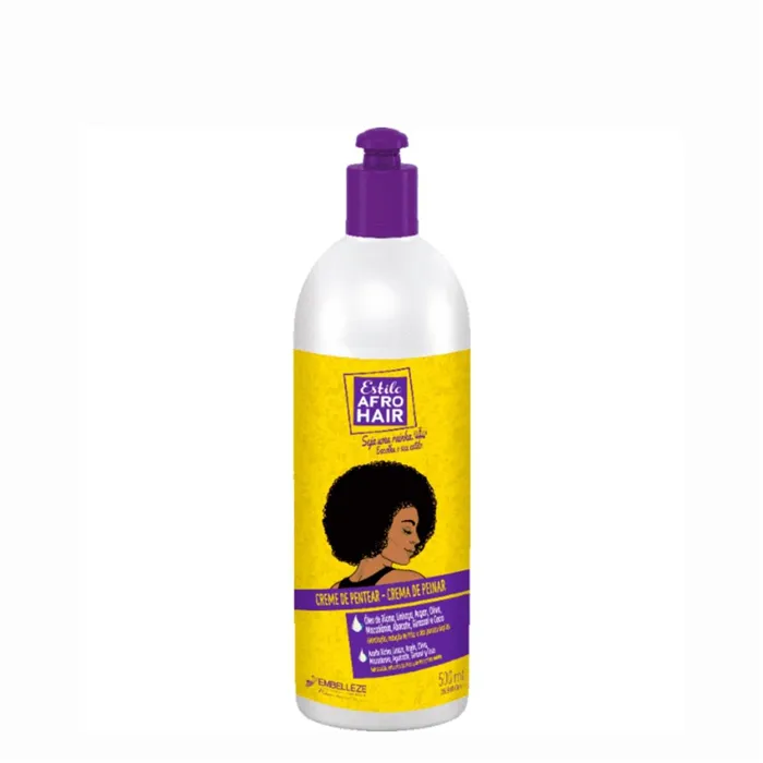 Novex Afrohair Crema De Peinar 500g