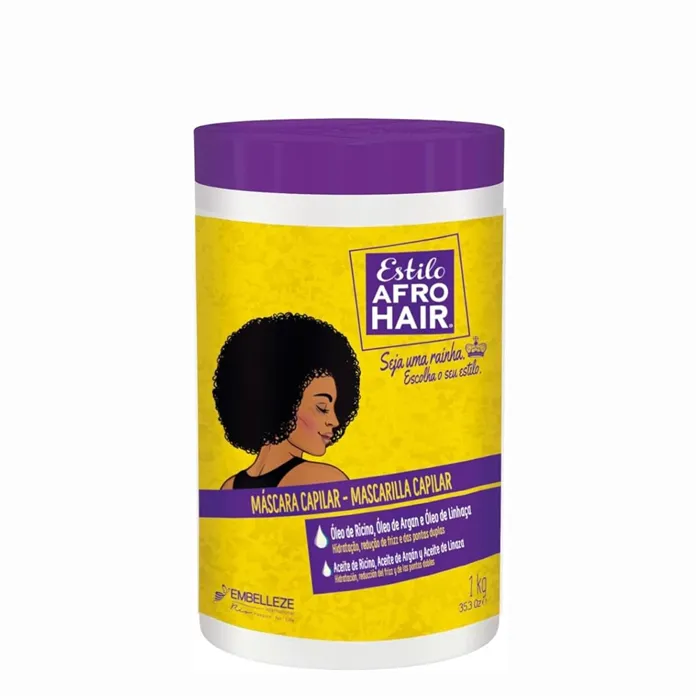 Novex Afrohair Masque capillaire 1 kg