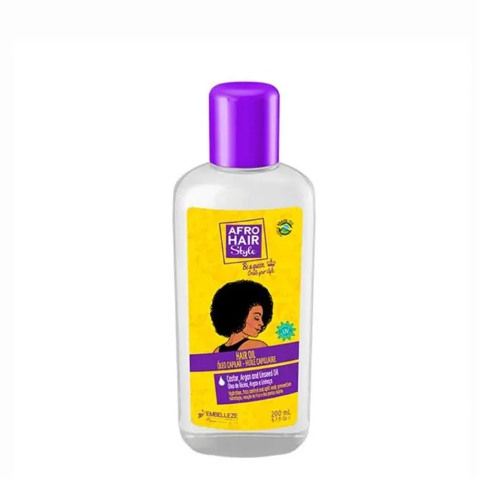 Novex Afrohair Óleo Capilar 200ml