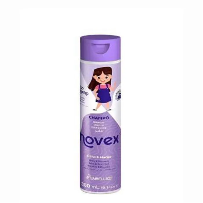 Novex Super Liso Champú 300ml