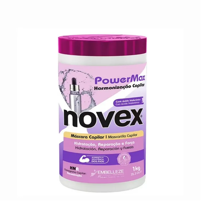 Novex Powermax Mascarilla 1kg