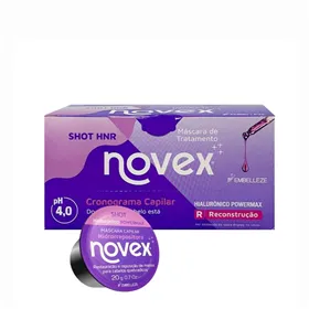 Novex Powermax Shot Máscara 12x20g