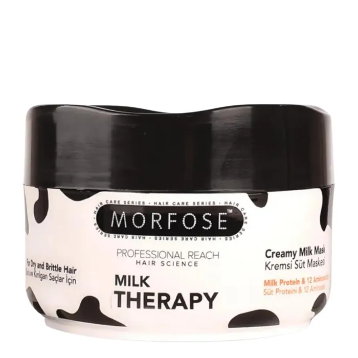 Morfose Milk Therapy Máscara de Cabelo 500ml