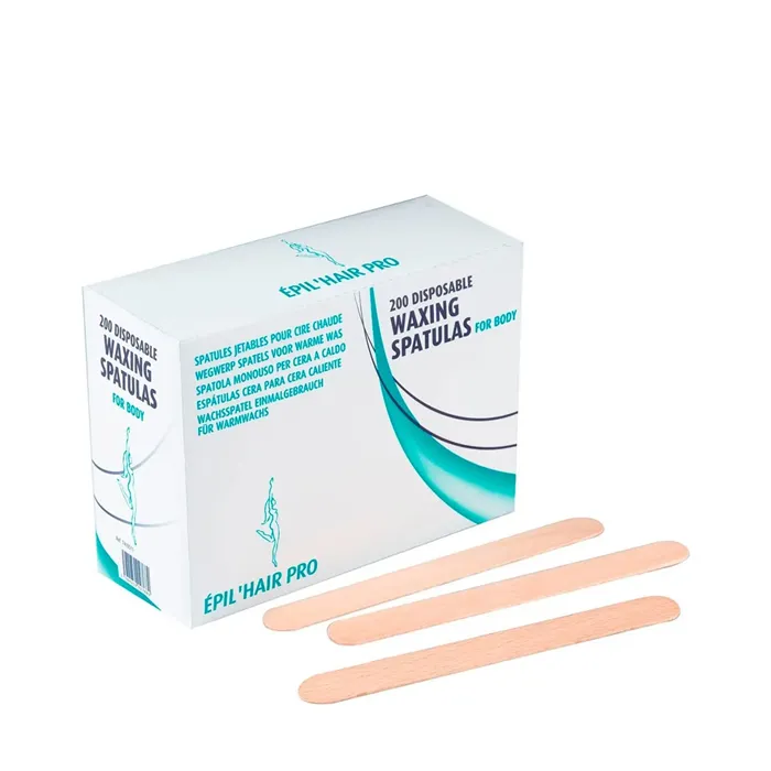 Epil Pro Espatula Corporal 200uds