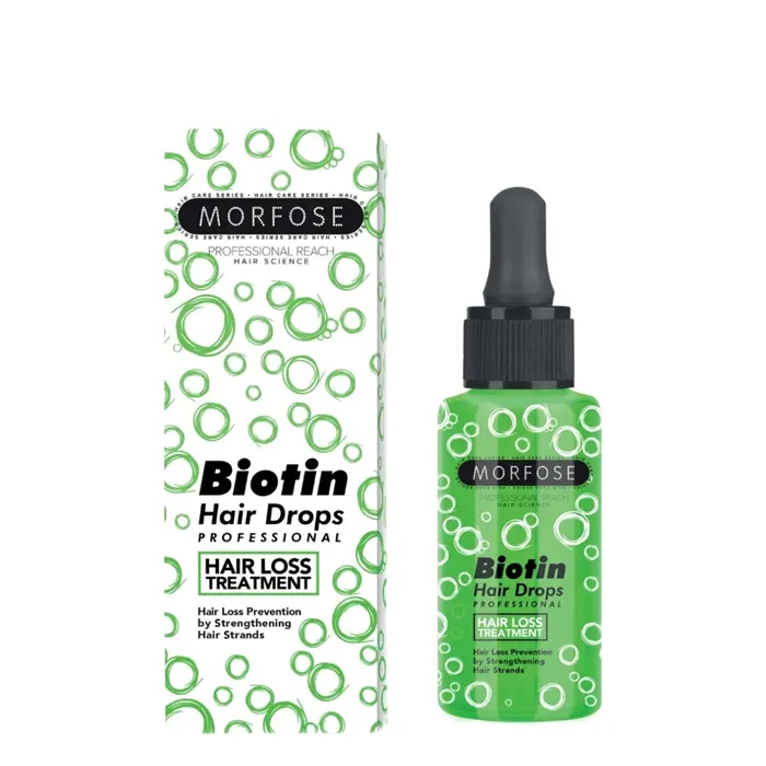Morfose Hair Drops Serum Biotine 100 ml
